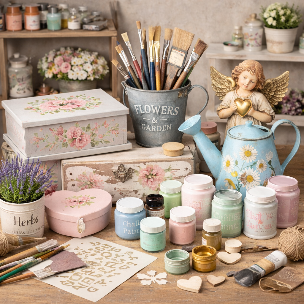 Evinizi Kişiselleştirmenin Yaratıcı Yolu: Dekoratif Boyama Sanatı