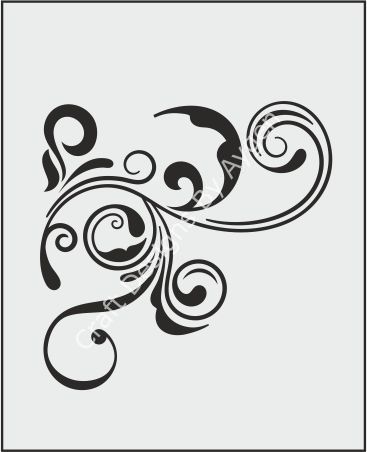 STENCIL Y046 (15X20)