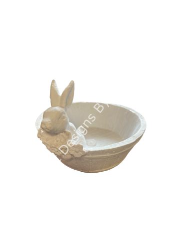 Boyanabilir Polyester Ham Objeler -TAVŞAN ÇEREZLİK