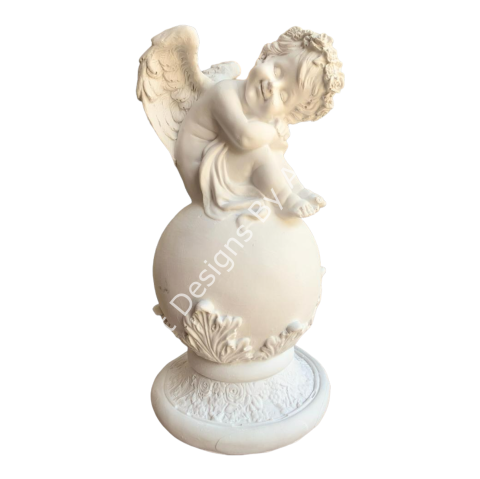 Boyanabilir Polyester Ham Objeler -MELEK KÜREDE