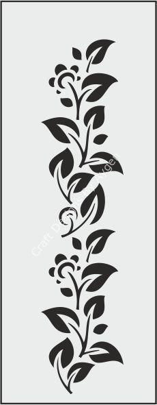 N048 STENCİL (10X25)