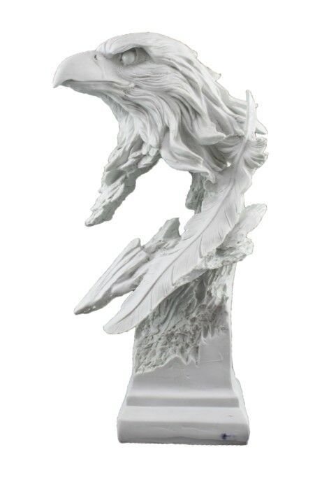 Boyanabilir Polyester Ham Objeler -KAİDELİ SOYUT KARTAL 34X16 CM