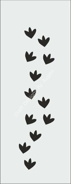 N032 STENCİL (10X25)