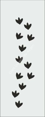 N032 STENCİL (10X25)