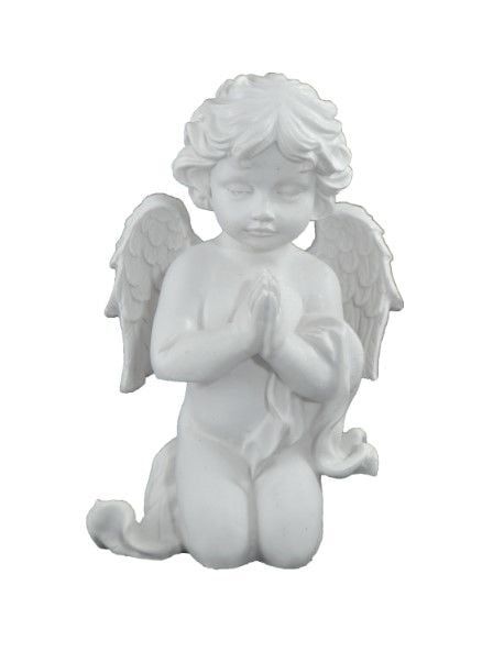 Boyanabilir Polyester Ham Objeler -DUA EDEN MELEK BÜYÜK 21X13 CM