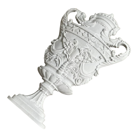 Boyanabilir Polyester Ham Objeler -KUPA POLYESTER