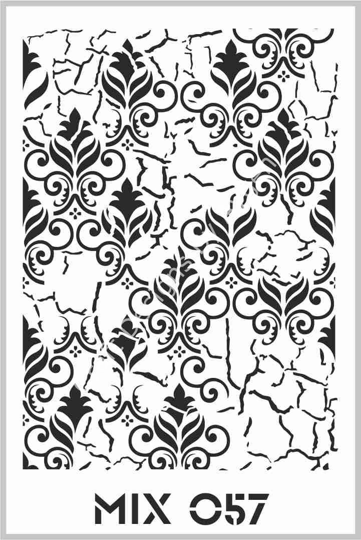 STENCIL MIX 057
