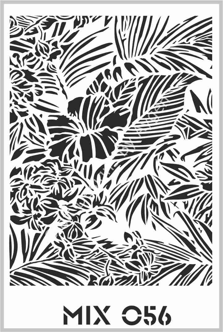 STENCIL MIX 056