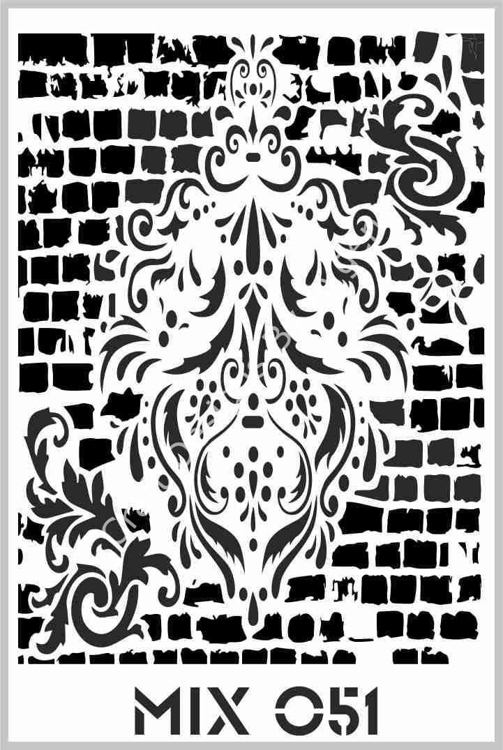 STENCIL MIX 051