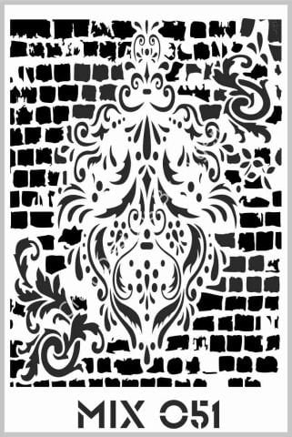 STENCIL MIX 051