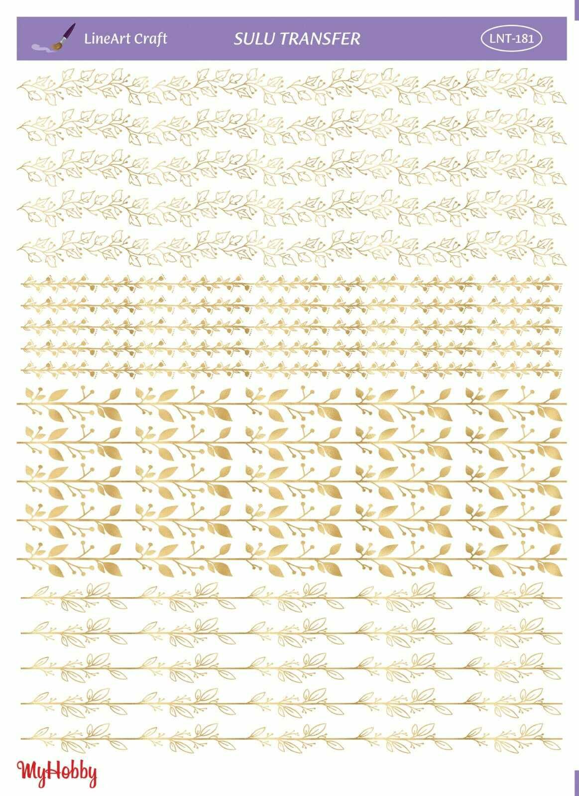 Lineart SULU TRANSFER LNT 181