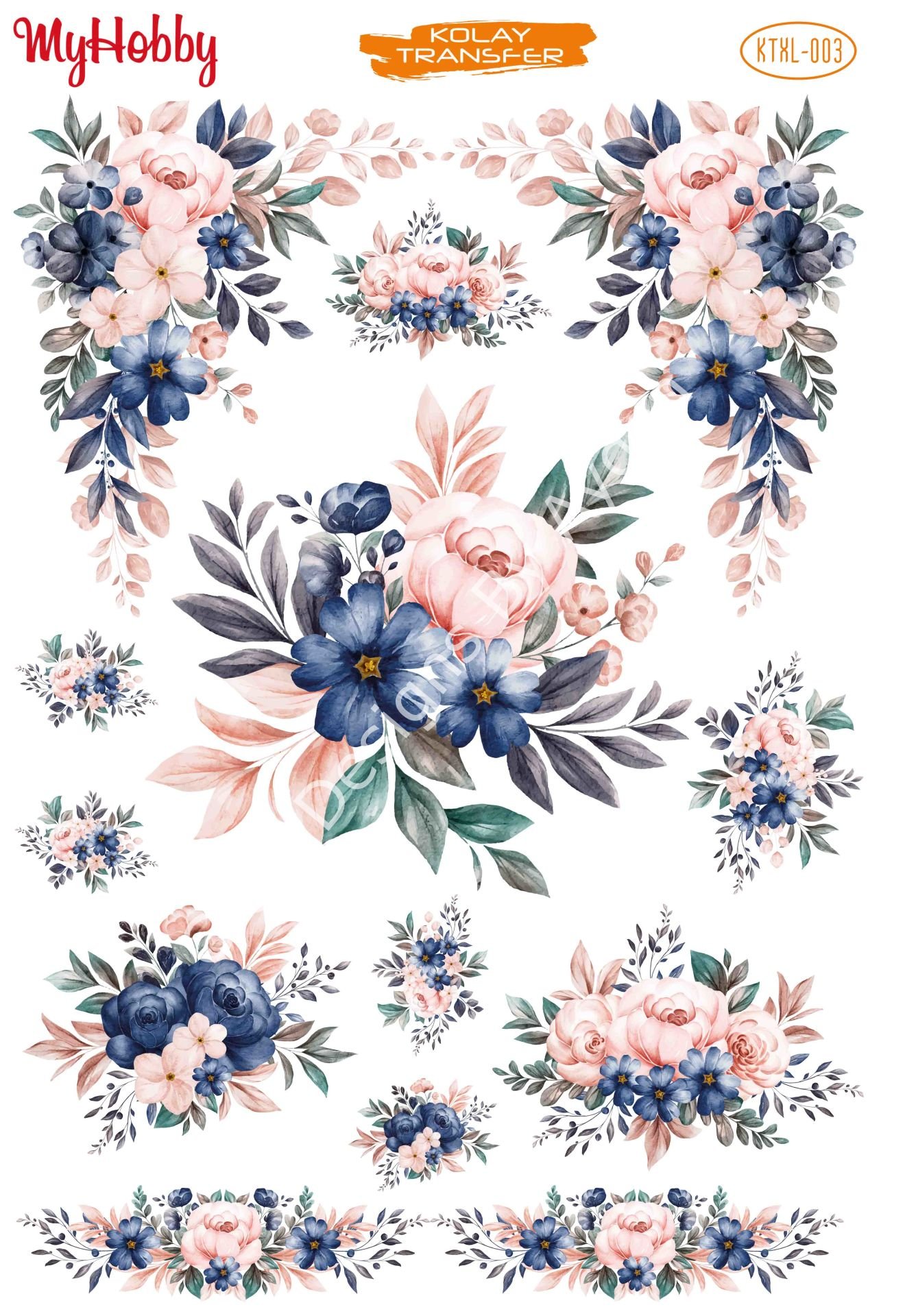 My Hobby KOLAY TRANSFER KT XL003