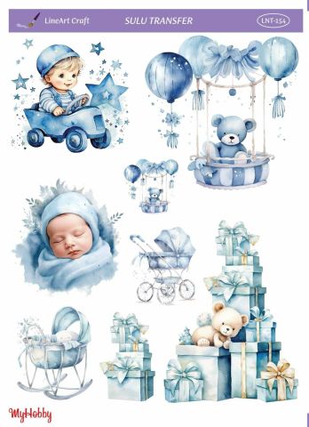 Lineart SULU TRANSFER LNT 154
