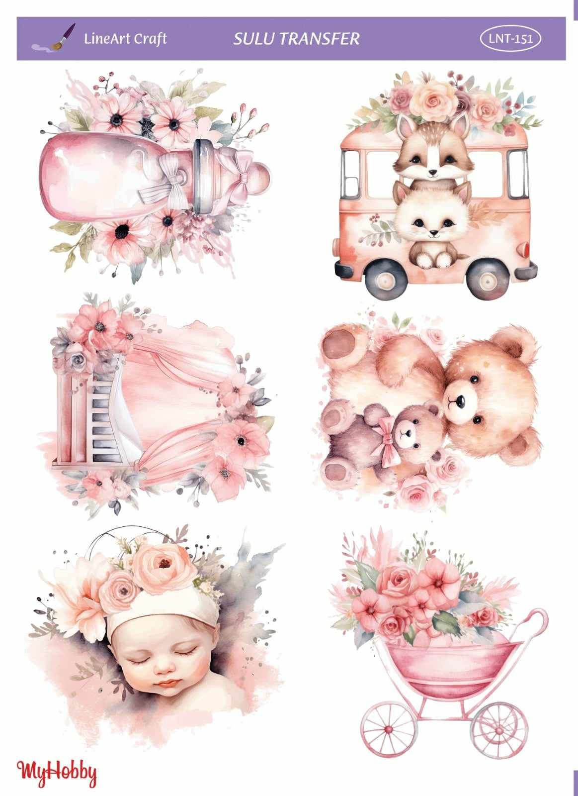 Lineart SULU TRANSFER LNT 151