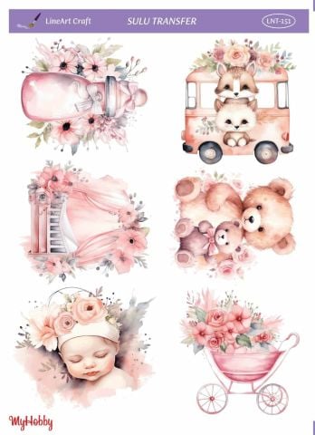 Lineart SULU TRANSFER LNT 151