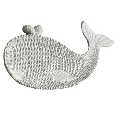 Boyanabilir Polyester Ham Objeler -BALIK TABAK BÜYÜK