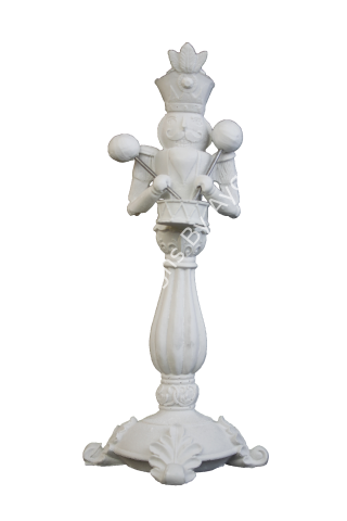 Boyanabilir Polyester Ham Objeler -DAVUL ÇALAN KURŞUN ASKER ŞAMDAN