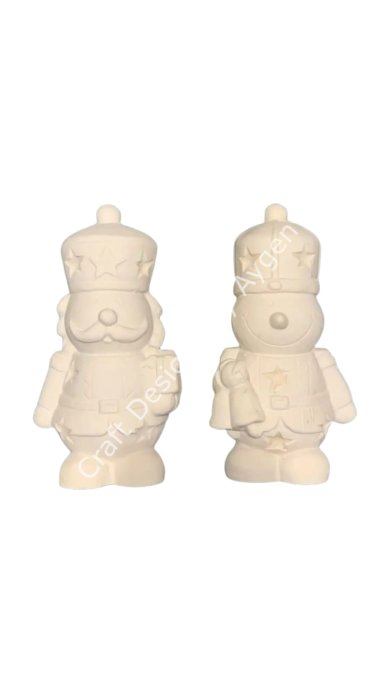 Boyanabilir Polyester Ham Objeler -TOMBUL KURŞUN ASKERLER