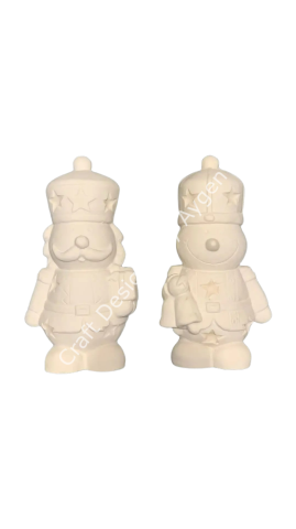 Boyanabilir Polyester Ham Objeler -TOMBUL KURŞUN ASKERLER