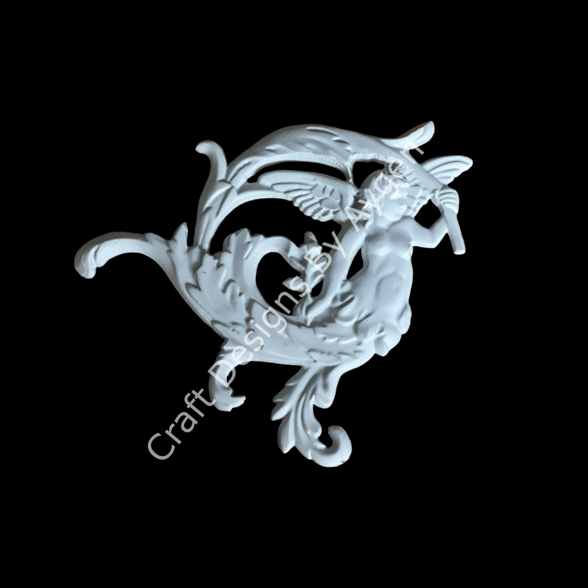 Boyanabilir Çıta&Aplik Objeler -ESNEK APLİK HÇ 1012 19 X 22 CM