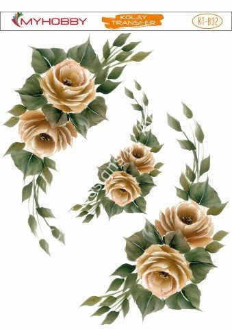 My Hobby KOLAY TRANSFER KT B32