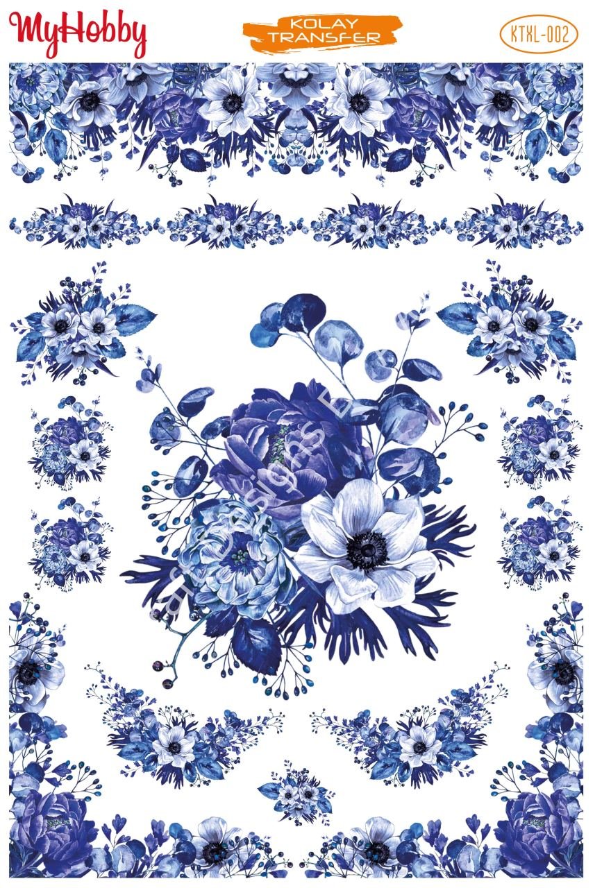 My Hobby KOLAY TRANSFER KT XL002