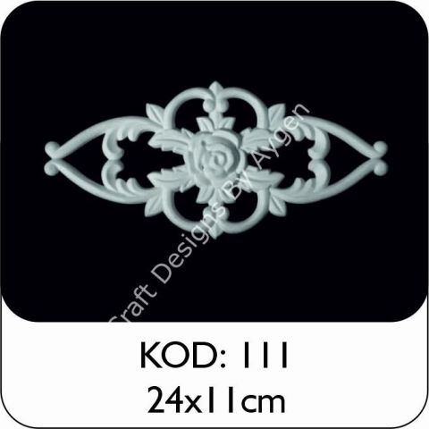 Boyanabilir Çıta&Aplik Objeler -ESNEK APLİK ESNK-S-111