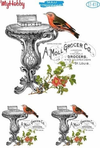 My Hobby SULU TRANSFER K18