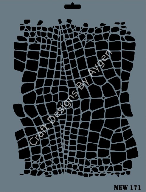 STENCIL NEW SERI X-LARGE 171