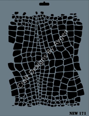 STENCIL NEW SERI X-LARGE 171