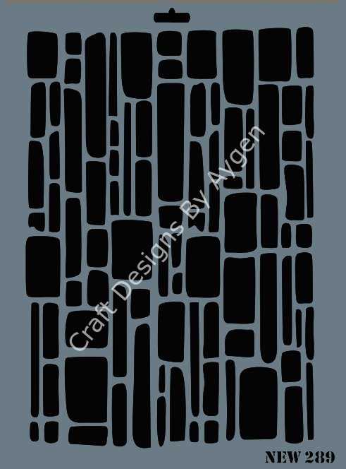 STENCIL NEW SERI X-LARGE 289