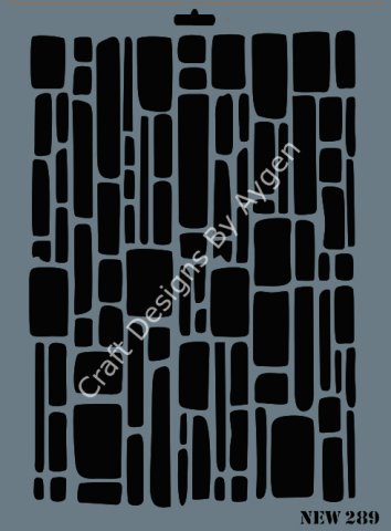STENCIL NEW SERI X-LARGE 289