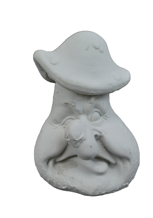 Boyanabilir Polyester Ham Objeler -SİNİRLİ MANTAR