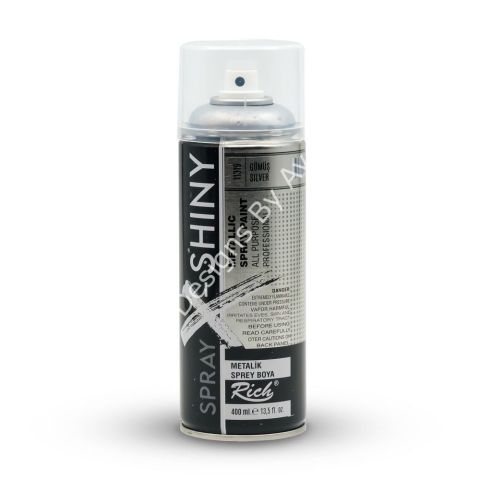SPRAY X SHINY 400 ML GÜMÜŞ