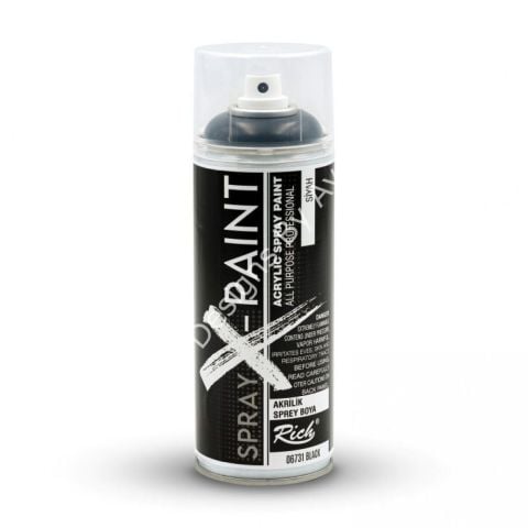 SPRAY X PAINT 400 ML SİYAH