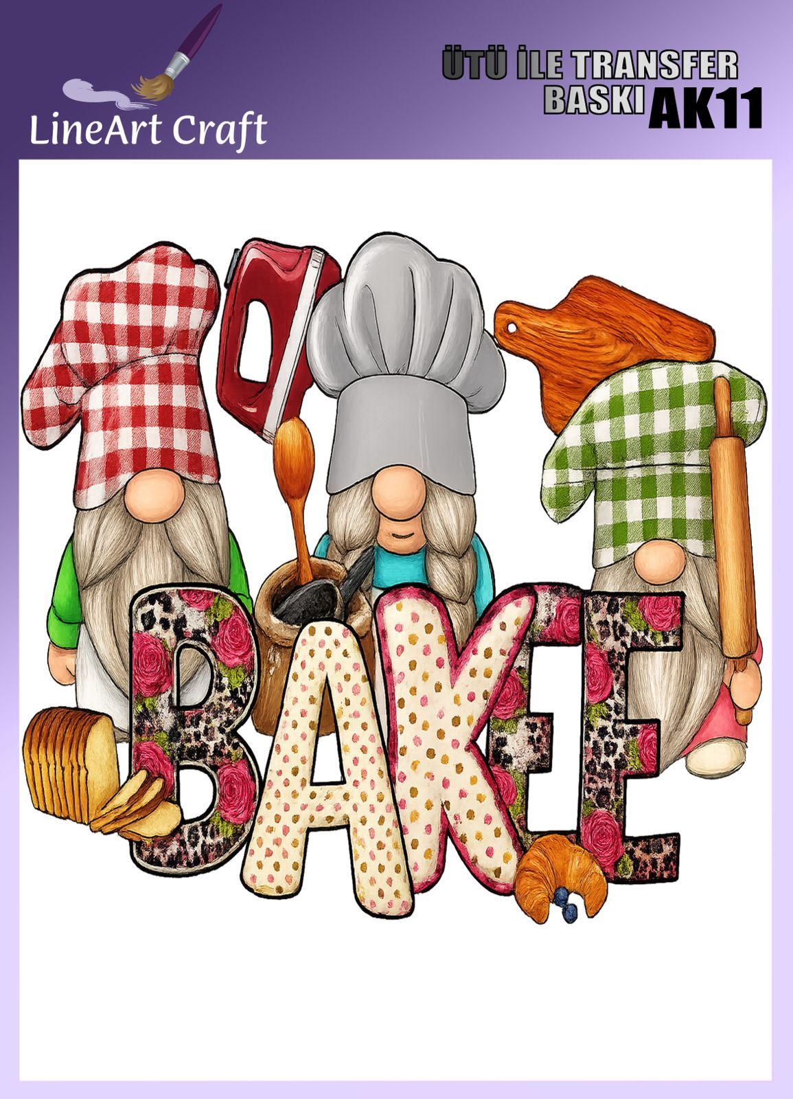 CRAFT DESIGNS BY AYGEN UTU TRANSFER AK11