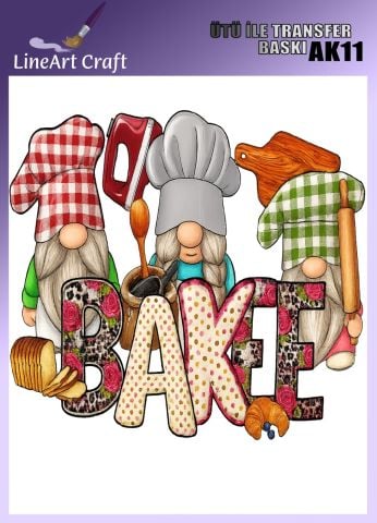 CRAFT DESIGNS BY AYGEN UTU TRANSFER AK11