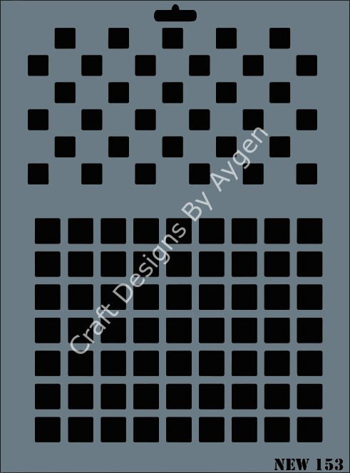 STENCIL NEW SERI X-LARGE 153