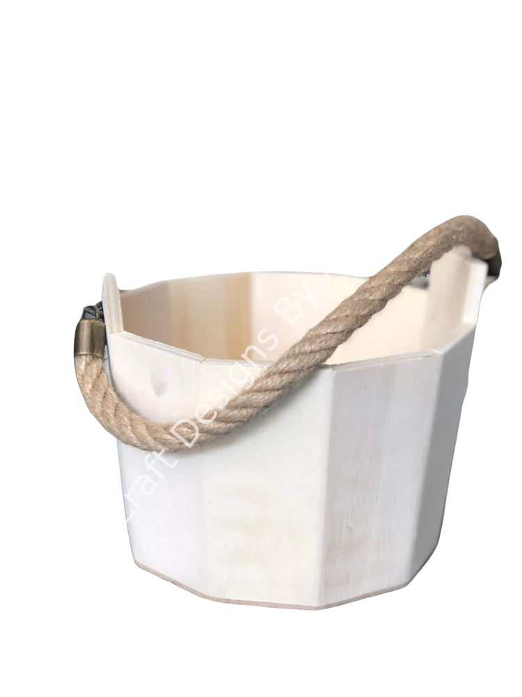 Boyanabilir Ahşap Ham Objeler -KOVA