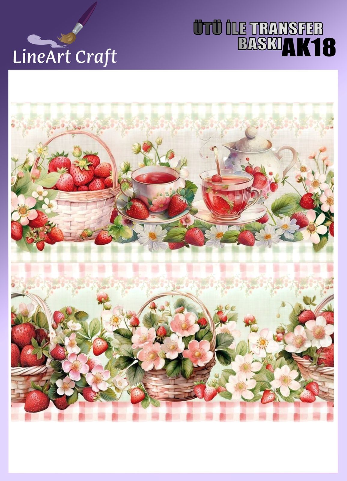 CRAFT DESIGNS BY AYGEN UTU TRANSFER AK18