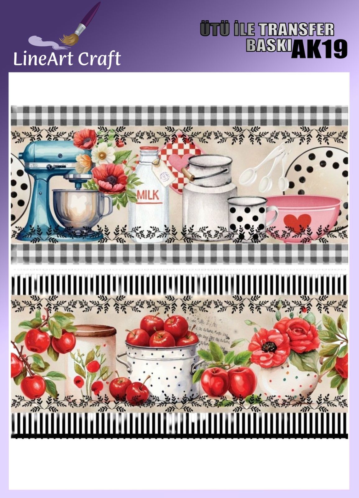 CRAFT DESIGNS BY AYGEN UTU TRANSFER AK19