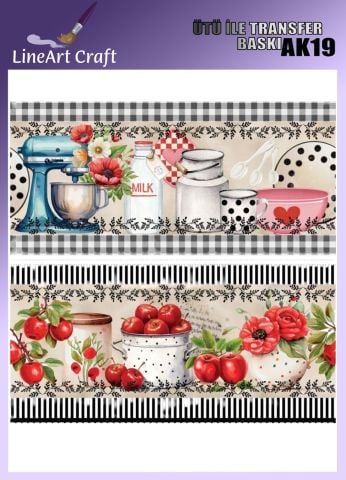 CRAFT DESIGNS BY AYGEN UTU TRANSFER AK19