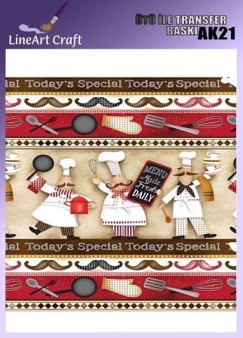 CRAFT DESIGNS BY AYGEN UTU TRANSFER AK21