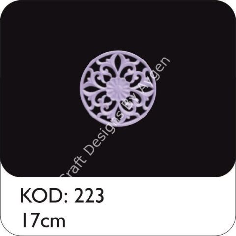 Boyanabilir Çıta&Aplik Objeler -ESNEK APLİK ESNK-S-223