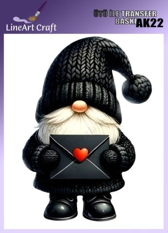 CRAFT DESIGNS BY AYGEN UTU TRANSFER AK22 - 20X20 CM