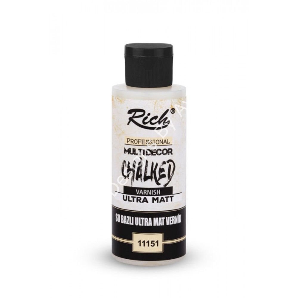 ULTRA MAT CHALKED VERNİK 120ml