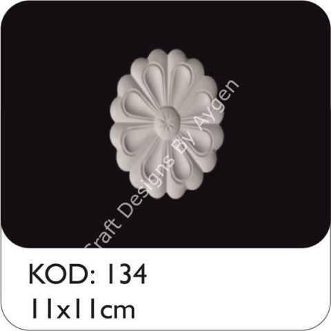 Boyanabilir Çıta&Aplik Objeler -ESNEK APLİK ESNK-S-134