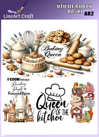 CRAFT DESIGNS BY AYGEN UTU TRANSFER AR2 - 30X30 CM