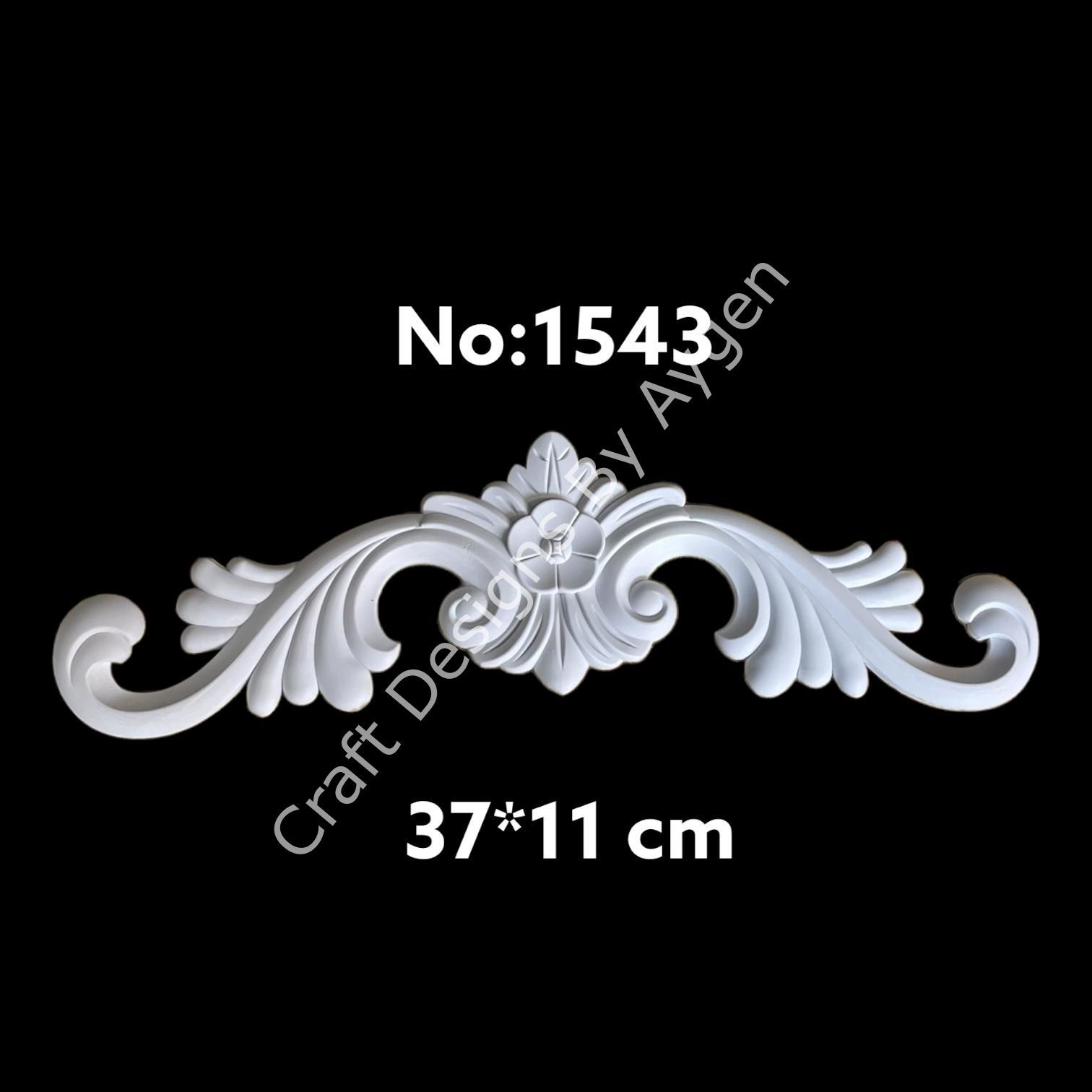 Boyanabilir Çıta&Aplik Objeler -ESNEK APLİK EA1543