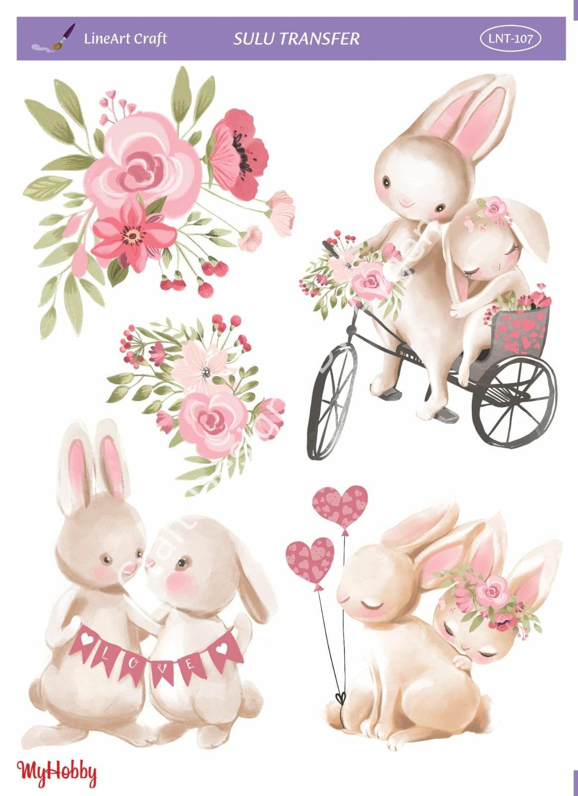 Lineart SULU TRANSFER LNT107